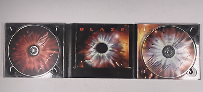 Blaze Bayley Signed CD Original Tenth Dimension 2 CD Limited Edition 2002